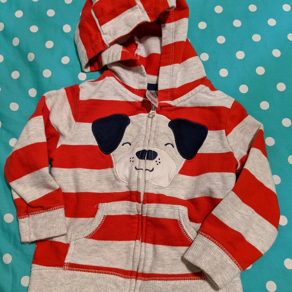 CARTER'S baby boy hoodie